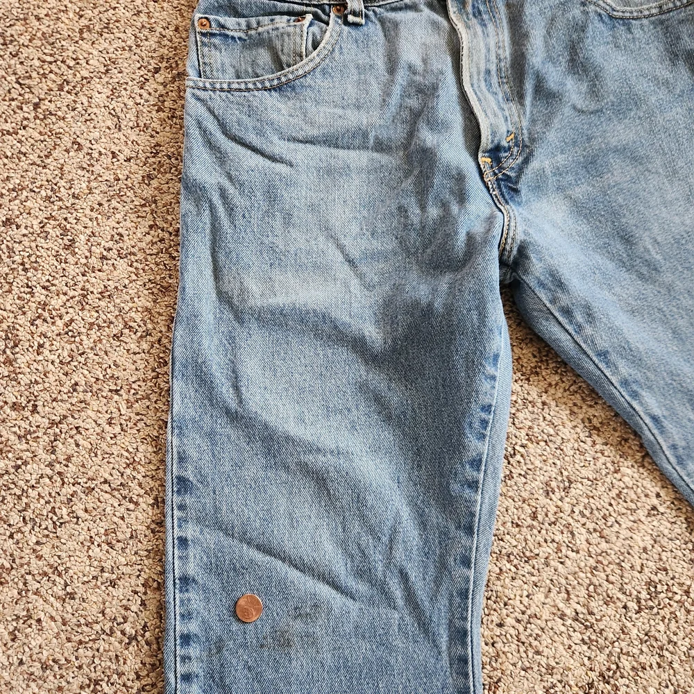 Levi's 517 Bootcut Men's Blue Jeans Size 33x30 - Picture 13 of 14